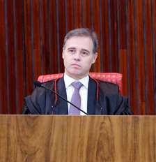 Ministro André Mendonça, do Tribunal Superior Eleitoral (TSE) Foto: Antonio Augusto/TSE