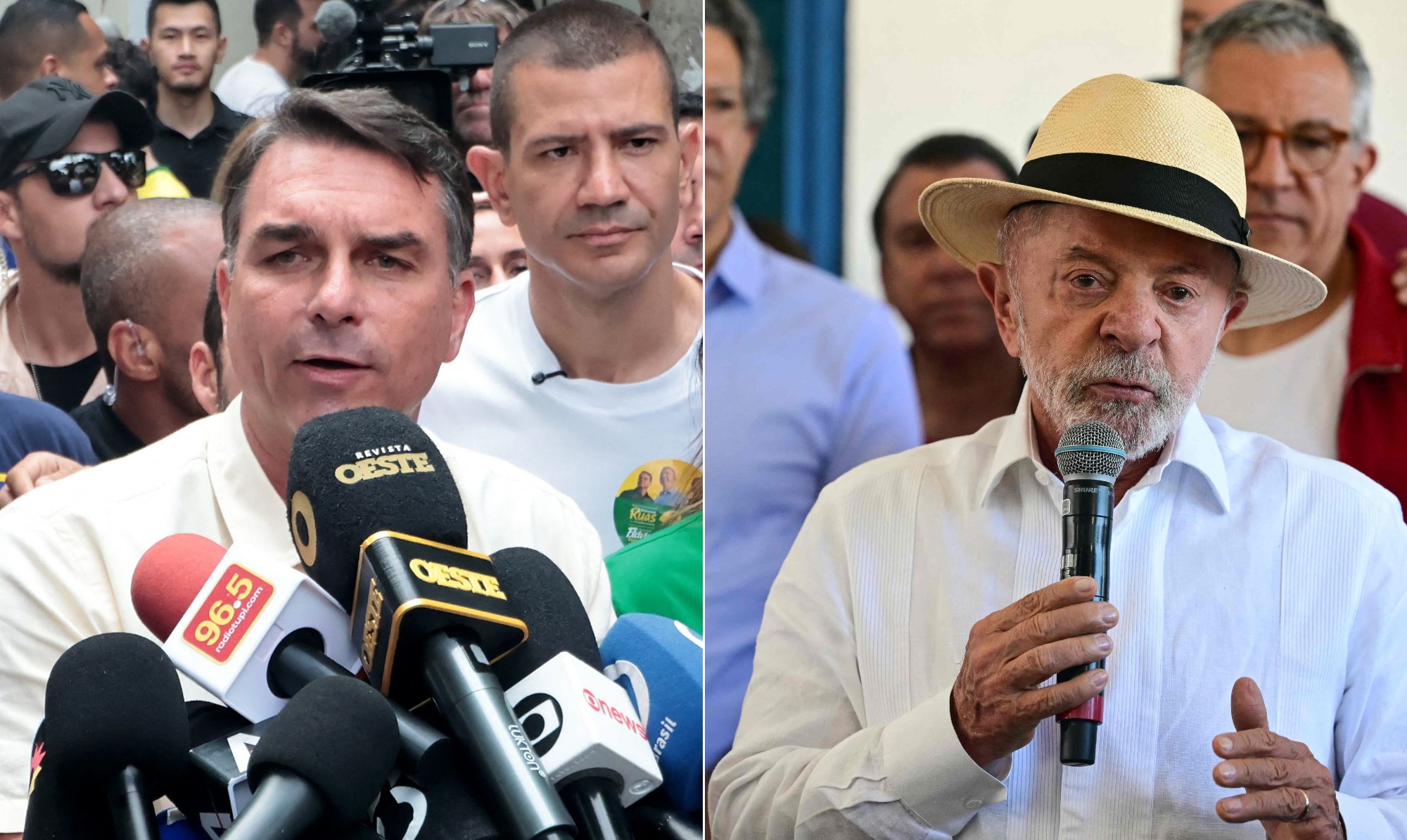 Turbinado por empresários, Flávio recebe R$ 20 milhões em doações privadas no 2º turno, 29 vezes o arrecadado por Lula