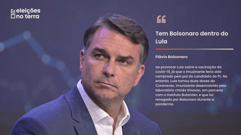 'Miliciano', 'malandro' e 'corrupto': veja as frases marcantes do debate da Band entre Lula e Flávio Bolsonaro
