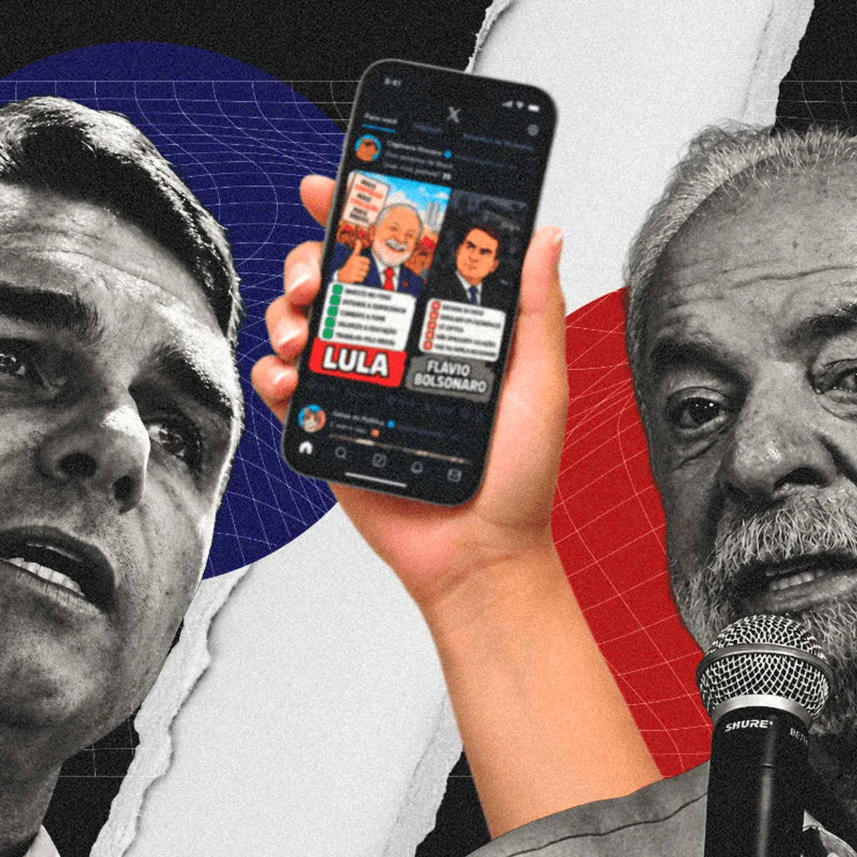 Como memes e cultura pop impulsionaram mobilização de Lula e Flávio