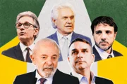 Sem Lula, Flávio confirma ida a último debate do 1º turno de olho em votos
