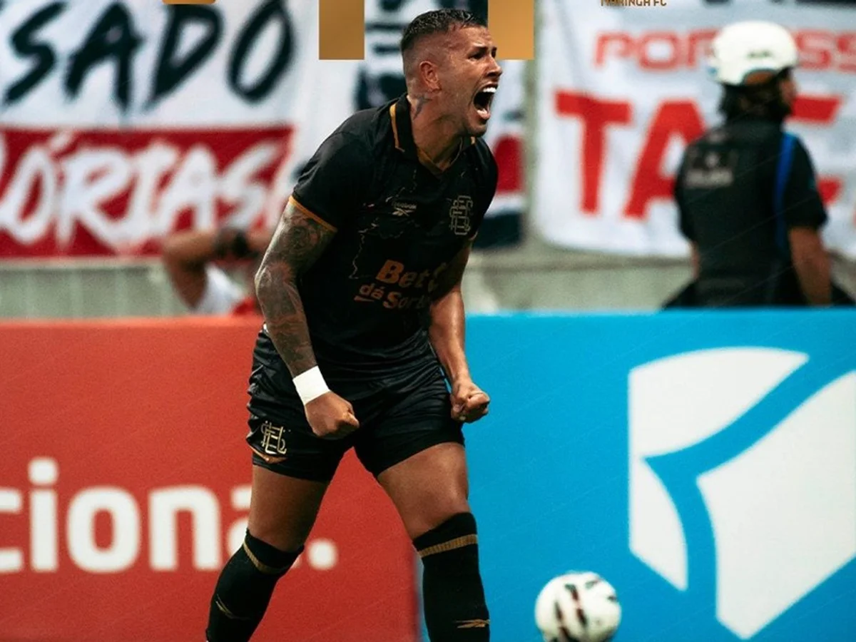 Santa Cruz empata com o Maringá e garante acesso para a Série B