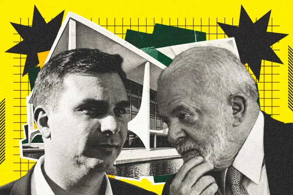 Quaest: na véspera do 2º turno, Flávio tem 51% e Lula marca 49%