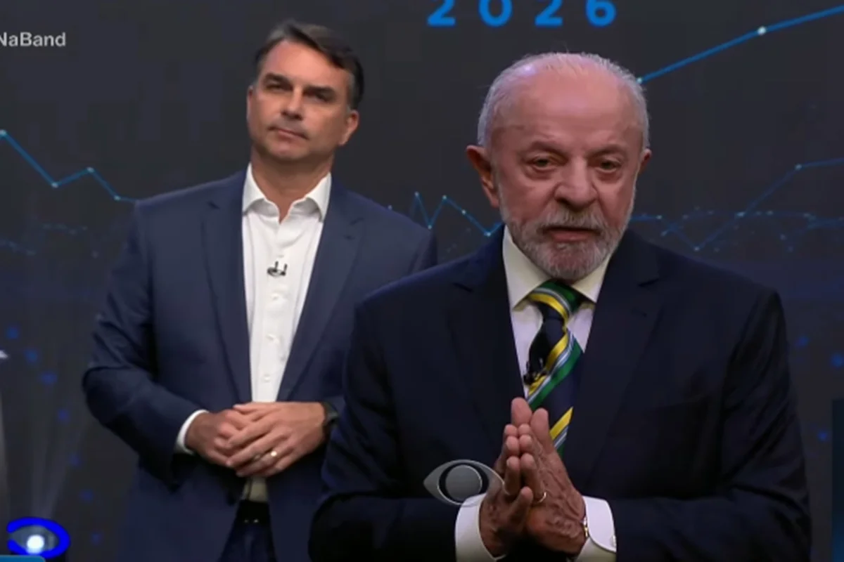 O adulto da sala e o moleque: o debate que não aconteceu