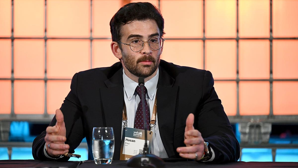 Hasan Piker speaking