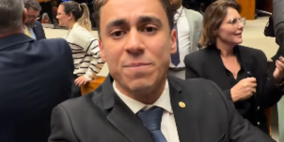 O deputado federal Nikolas Ferreira Foto: Reprodu&ccedil;&atilde;o/Instagram