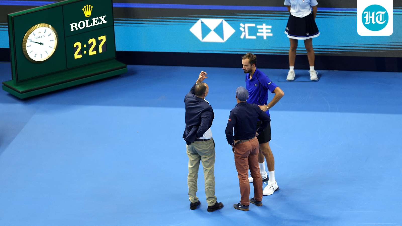 O default de Daniil Medvedev em Pequim: O que as regras da ATP dizem, por que ele foi desqualificado e o que acontece a seguir