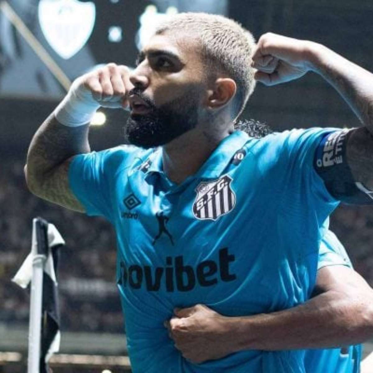 Com Cebolinha e Gabigol pela 1ª vez, Santos mira quina inédita no século