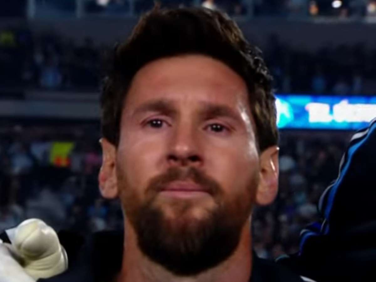 Lágrimas, gol e trauma superado: como foi despedida de Messi da Seleção Argentina