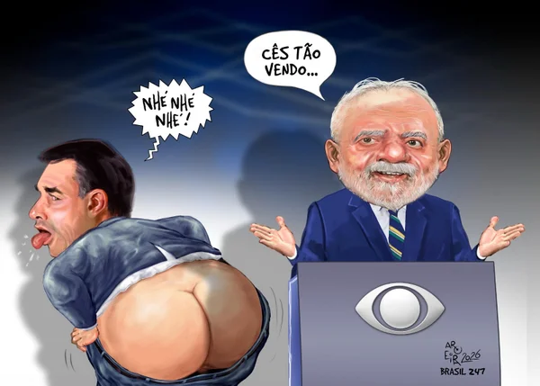 Imagem da matéria: O adulto da sala e o moleque: o debate que não aconteceu