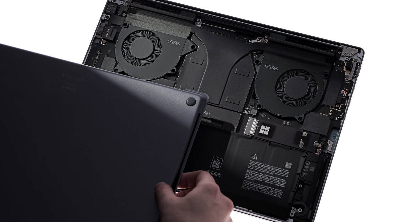 Microsoft lança novo notebook Surface com foco em IA e alto desempenho
