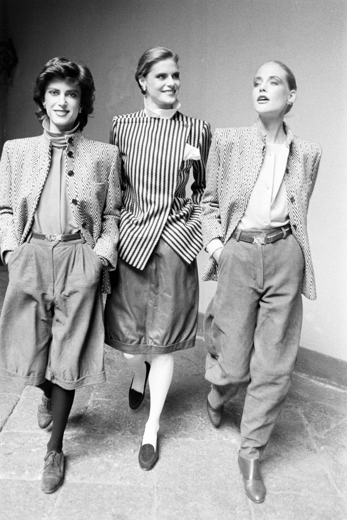 Celine resgata referências dos anos 1980 e do grunge no Paris Fashion Week