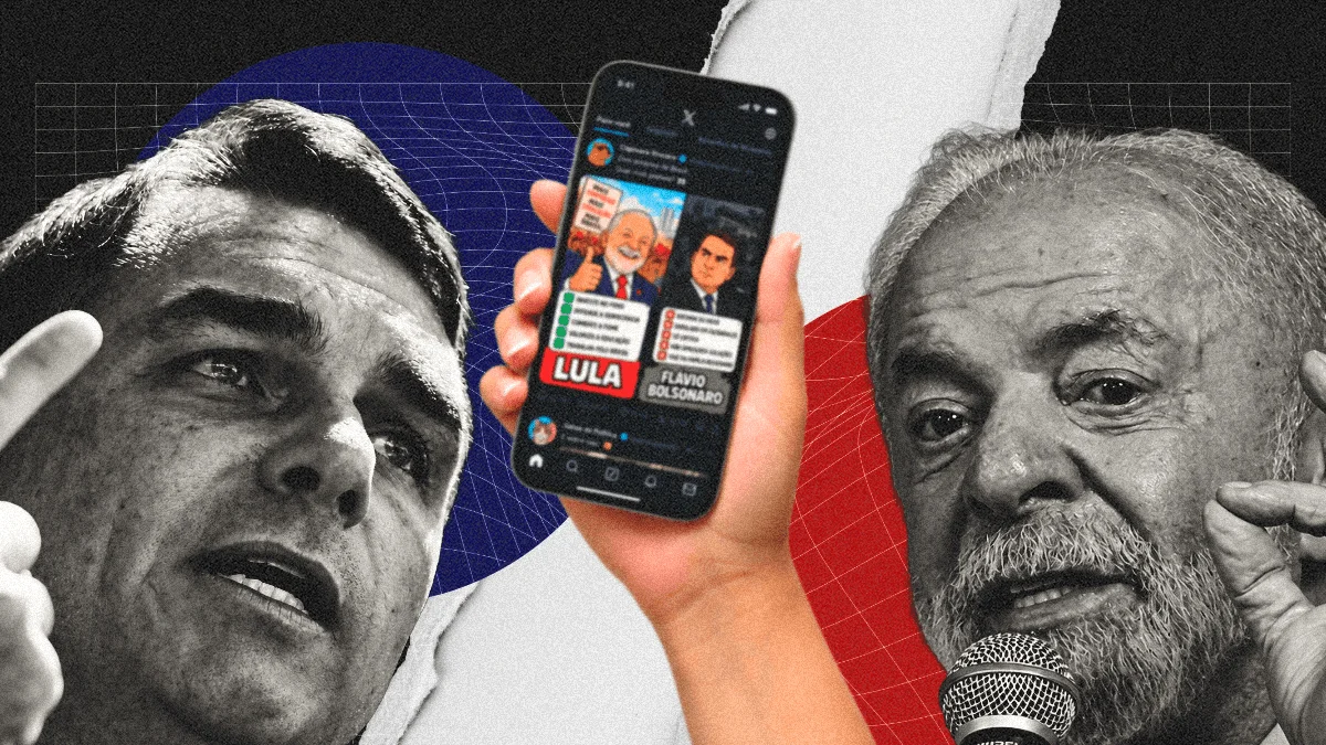 Como memes e cultura pop impulsionaram mobilização de Lula e Flávio
