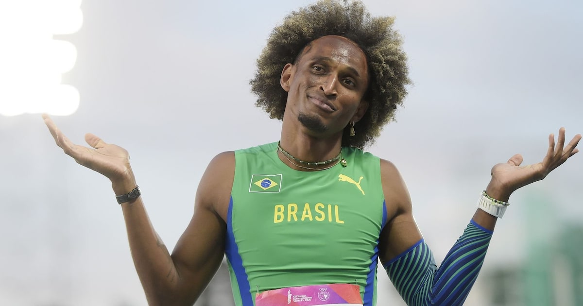 Alison dos Santos é indicado a Melhor Atleta do Ano pela World Athletics após temporada histórica