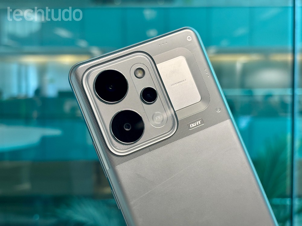 realme P4 Power, celular da chinesa realme com a maior autonomia do mundo, já foi testado pela equipe do TechTudo — Foto: Ana Letícia Loubak/TechTudo
