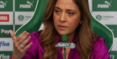 Leila Pereira, presidente do Palmeiras Foto: Leila Pereira, presidente do Palmeiras ( Cesar Greco/Palmeiras) / G&aacute;vea News