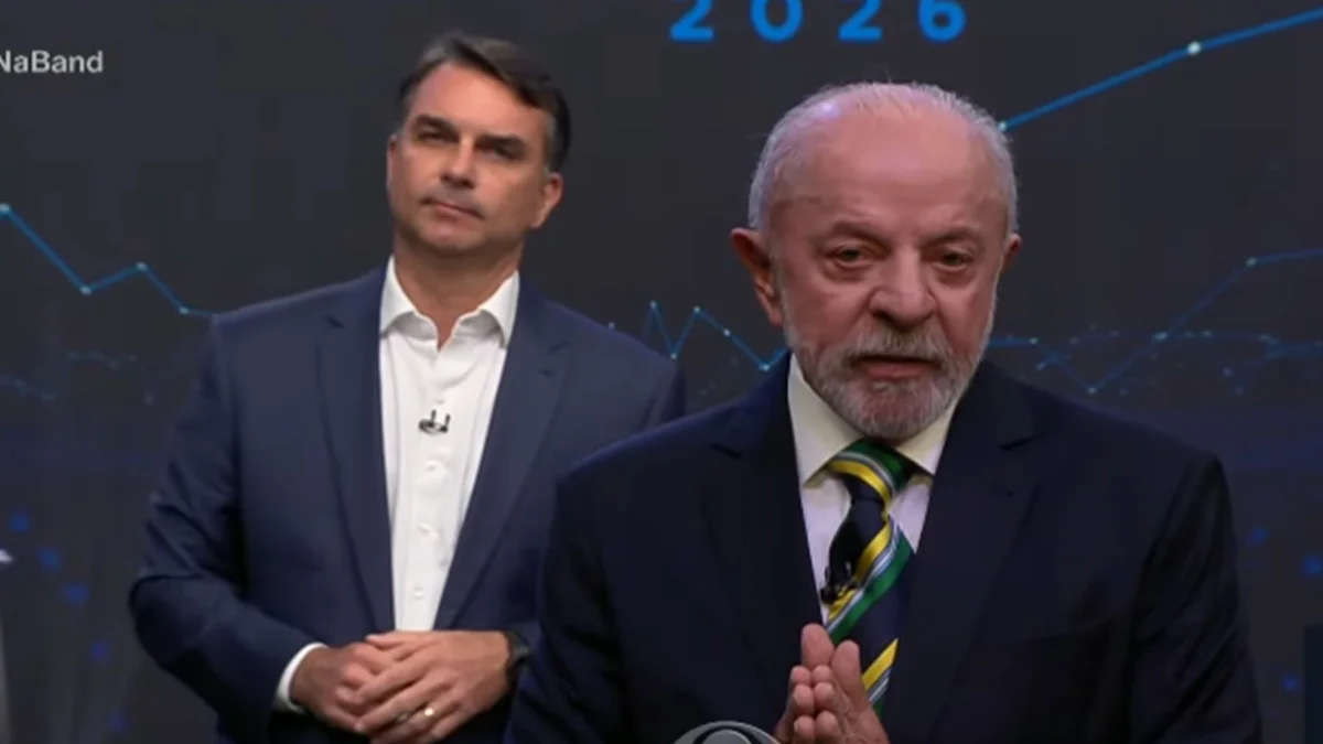 O adulto da sala e o moleque: o debate que não aconteceu