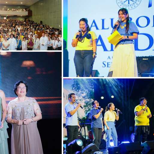Salubong sa Sandaan: Miriam College marks 100 years with day-to-midnight festivities
