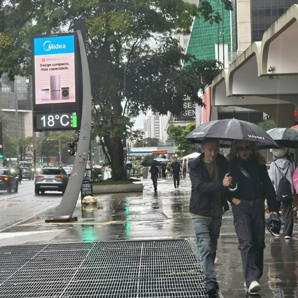 Clima: calor, chuva e risco de temporais atingem diferentes regiões do país