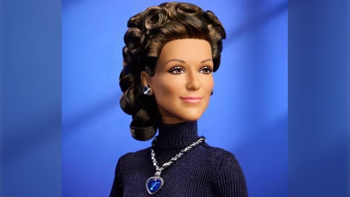 Mattel unveils Céline Dion Barbie doll