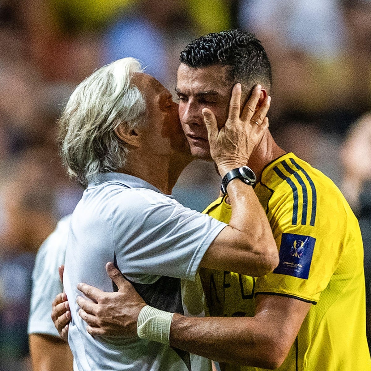 ‘Cristiano Ronaldo não volta à seleção enquanto Jorge Jesus for técnico’, diz TV de Portugal