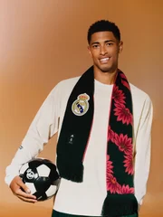 Craques do Real Madrid estrelam collab inédita da Farm com o time espanhol