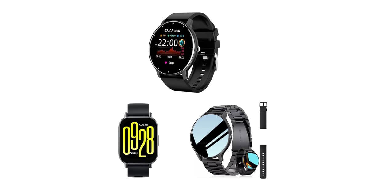 Hora de colocar tecnologia no pulso: smartwatches em promoção na Amazon