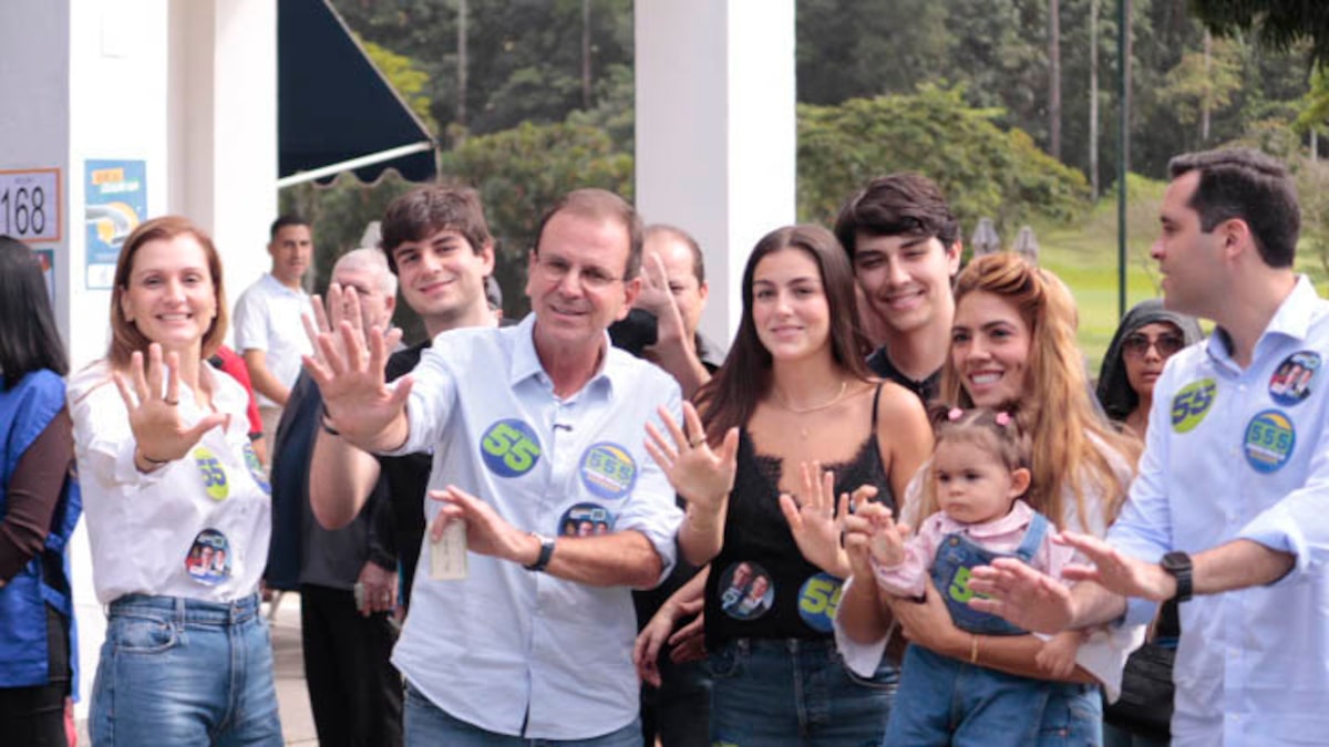 Eduardo Paes ataca Douglas Ruas e diz que RJ não será governado por Flávio Bolsonaro ou Lula