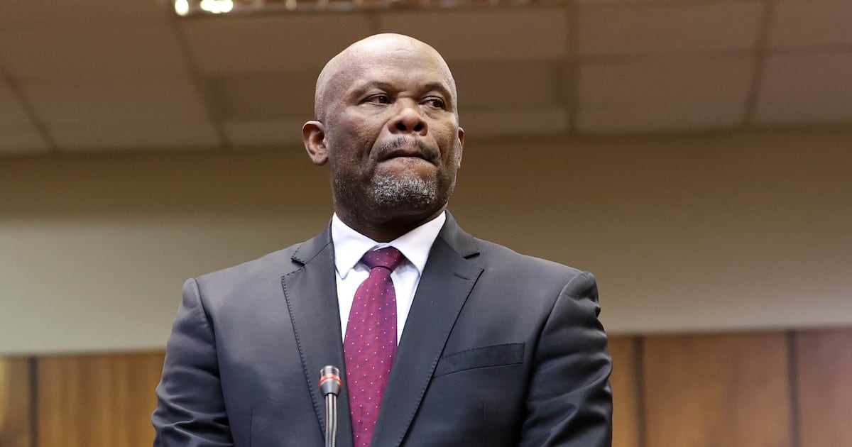 Juízo de Shadrack Sibiya: Alegações da socialite contra 'aquele que senta à frente na Madlanga'