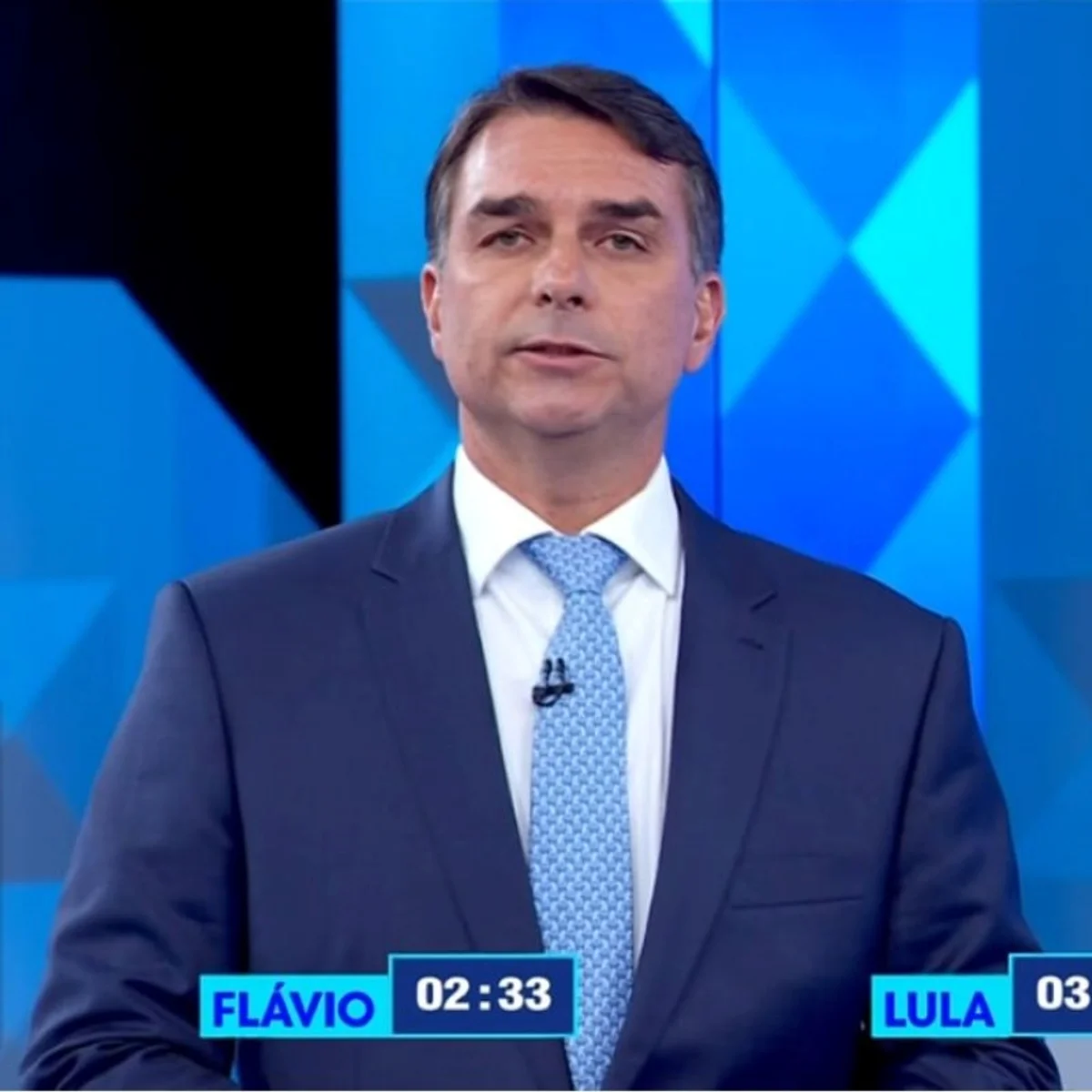 Flávio diz acreditar na inocência de policial acusado de matar Ana Clara