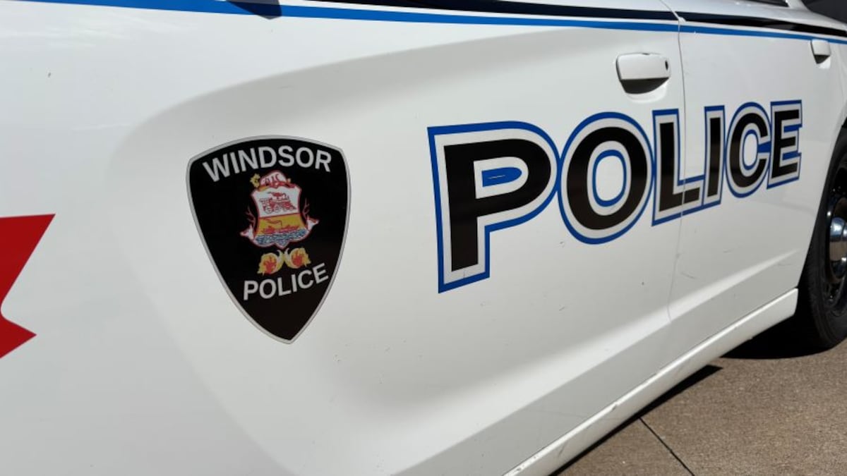 Man arrested after elderly woman threatened with knife in Windsor