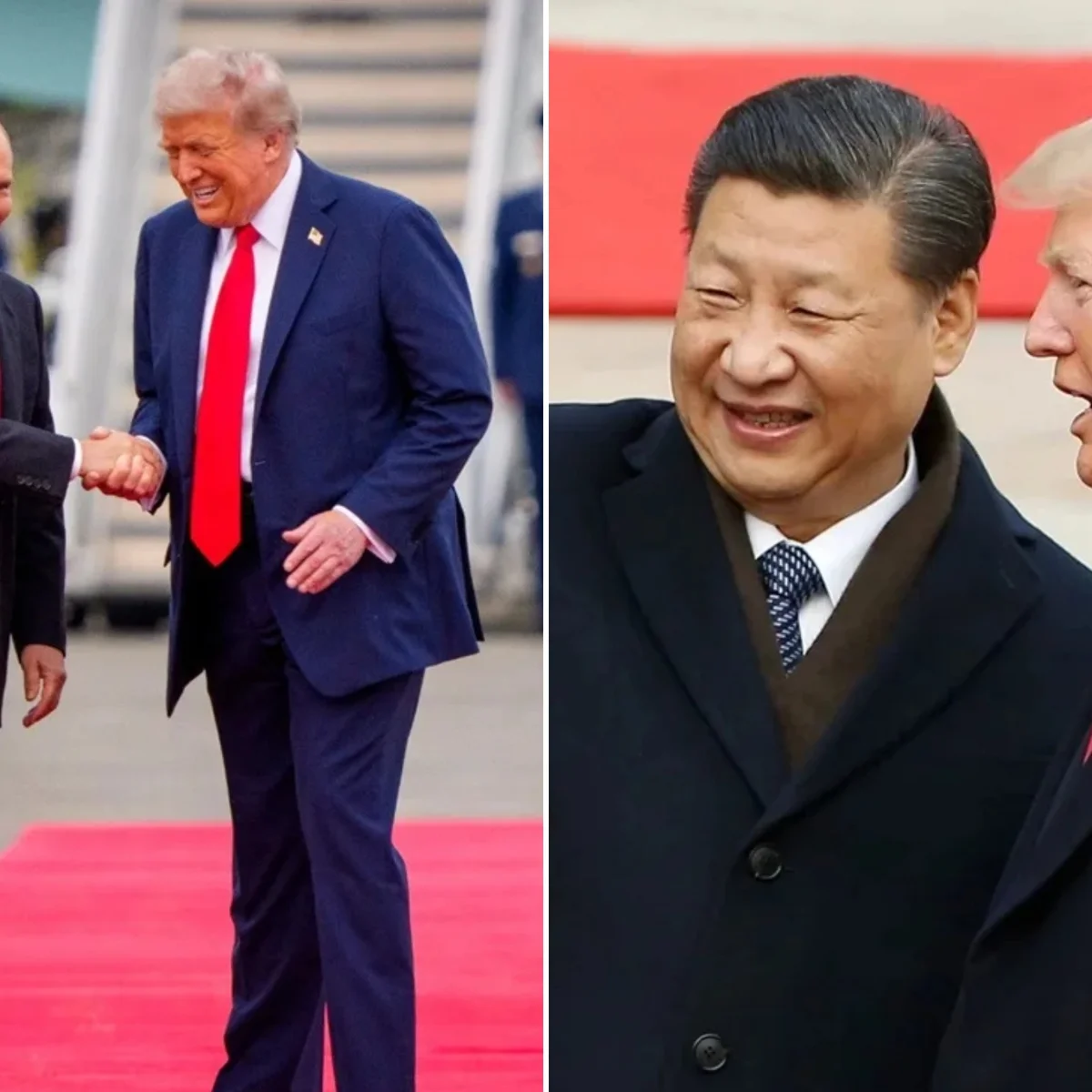 Trump quer cúpula com Putin e Xi para discutir desarmamento nuclear
