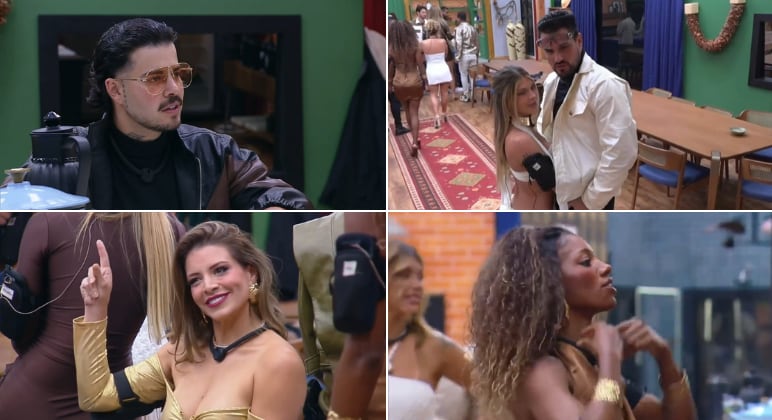 ‘Louca varrida’ e ‘chato obcecado’: Daniel Erthal e Giovanna Gold batem boca em A Fazenda 18