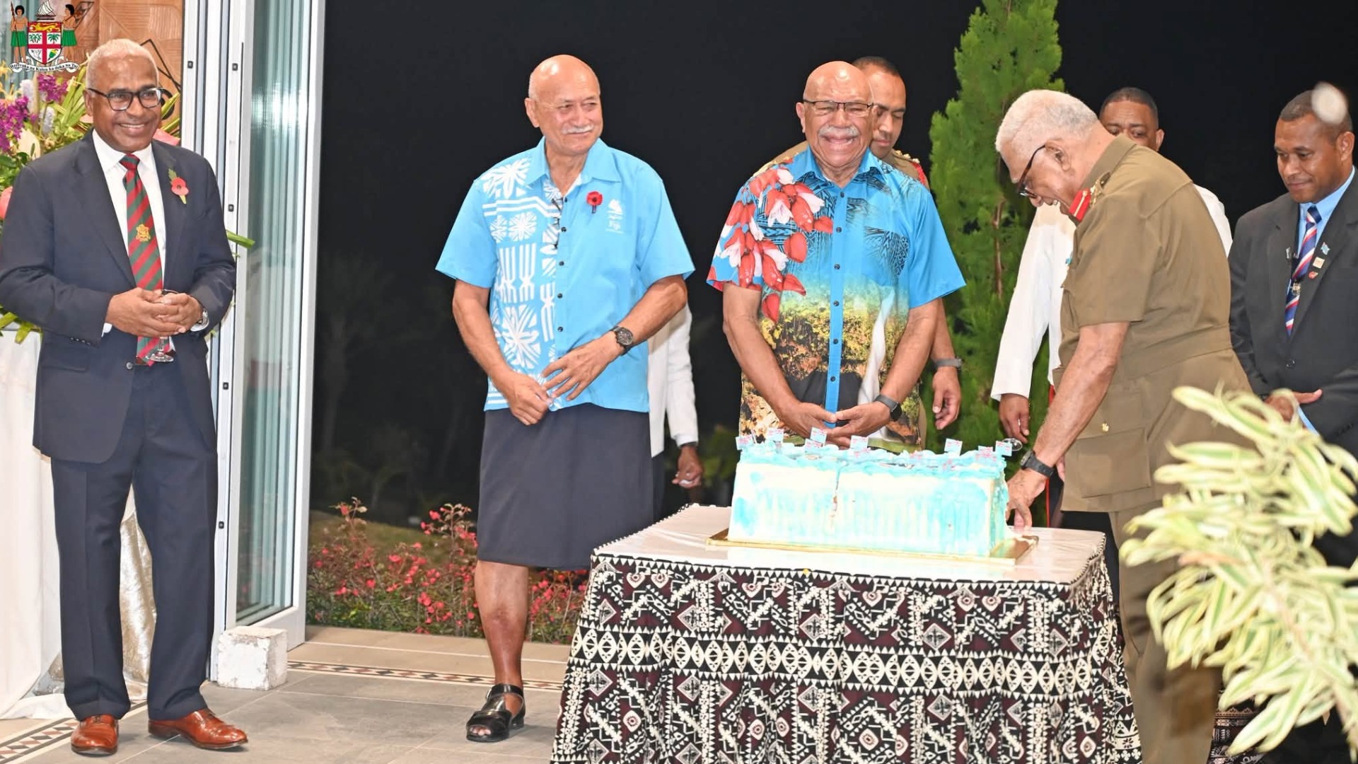 President hosts Fiji Day reception at State House