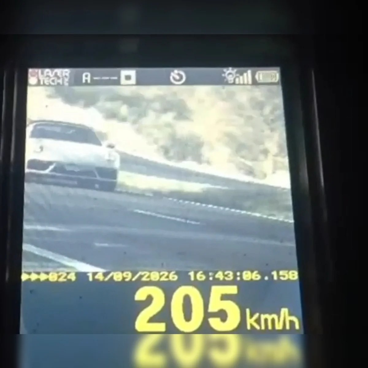 BR-153: estrada onde Porshe foi flagrado a 205 km/h lidera letalidade em GO
