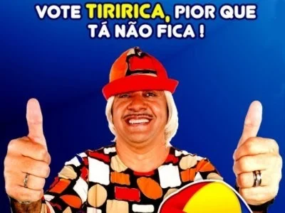 Após quatro mandatos, Tiririca não se elege deputado federal pelo Ceará - destaque galeria