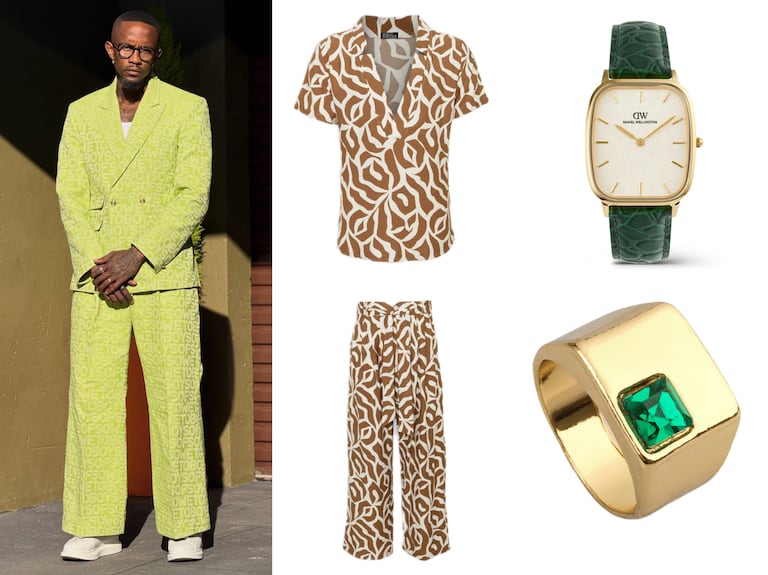 CONHEÇA O LOOK | Entre na primavera e no verão com Linda Mntambo