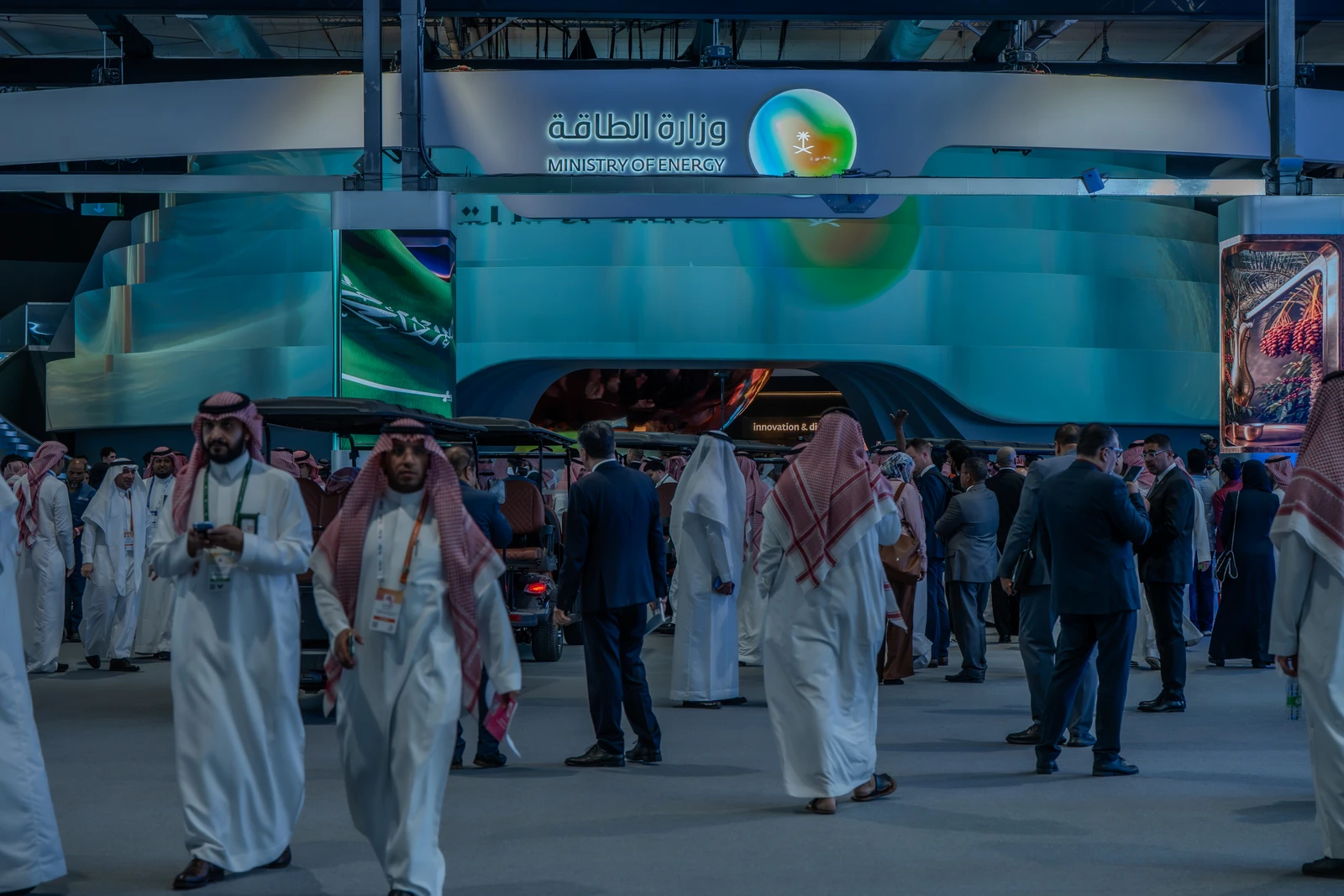 CEO da Aramco: Nenhuma nação pode proteger sozinha as rotas energéticas do mundo