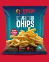 Agora as batatas fritas Spur serão vendidas congeladas em lojas sul-africanas.