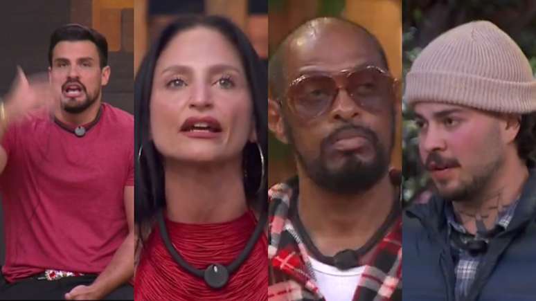 'A Fazenda 18': Renê, Ariela, Thaíde e Jottapê vão parar na Roça