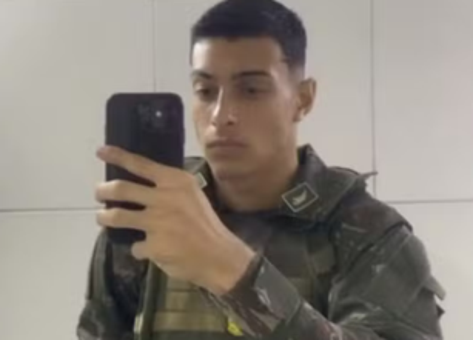 Pedro Gabriel desapareceu em uma troca de turno do 7&ordm; Dep&oacute;sito de Suprimento, no Recife
