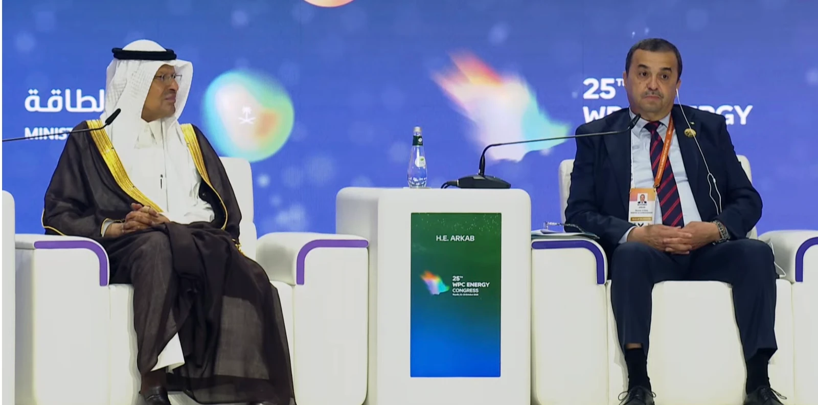 CEO da Aramco: Nenhuma nação pode proteger sozinha as rotas energéticas do mundo