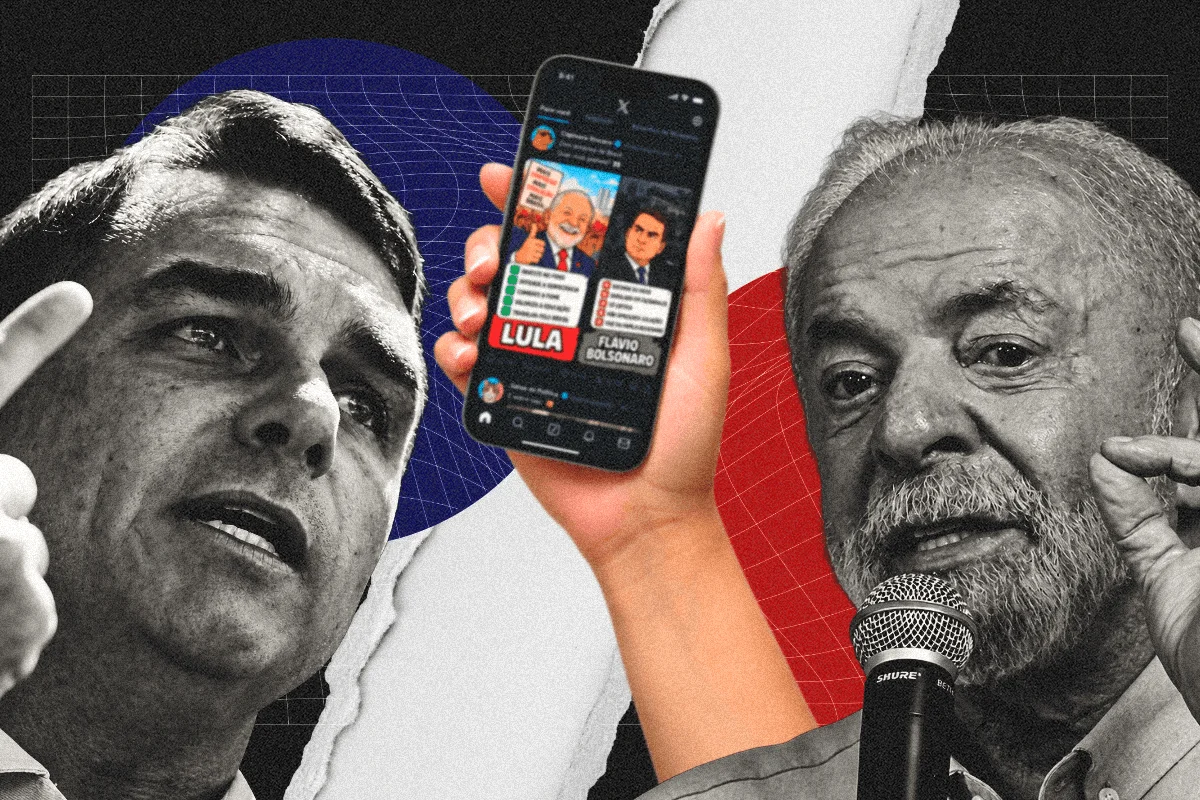 Como memes e cultura pop impulsionaram mobilização de Lula e Flávio