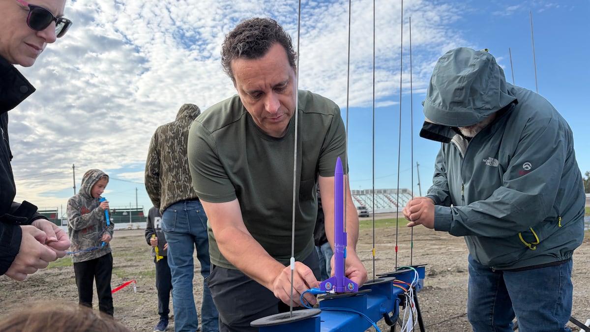 Regina Rocket Club takes flight on launch day
