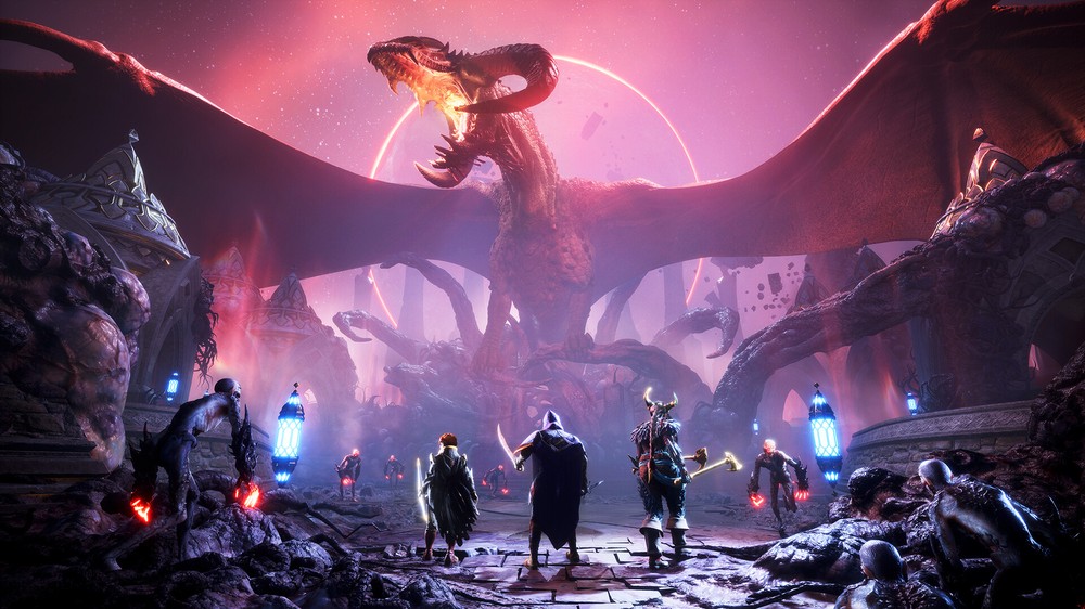 Após tantas batalhas juntos os heróis de Dragon Age: The Veilguard encontram conforto uns nos outros — Foto: Reprodução/Steam