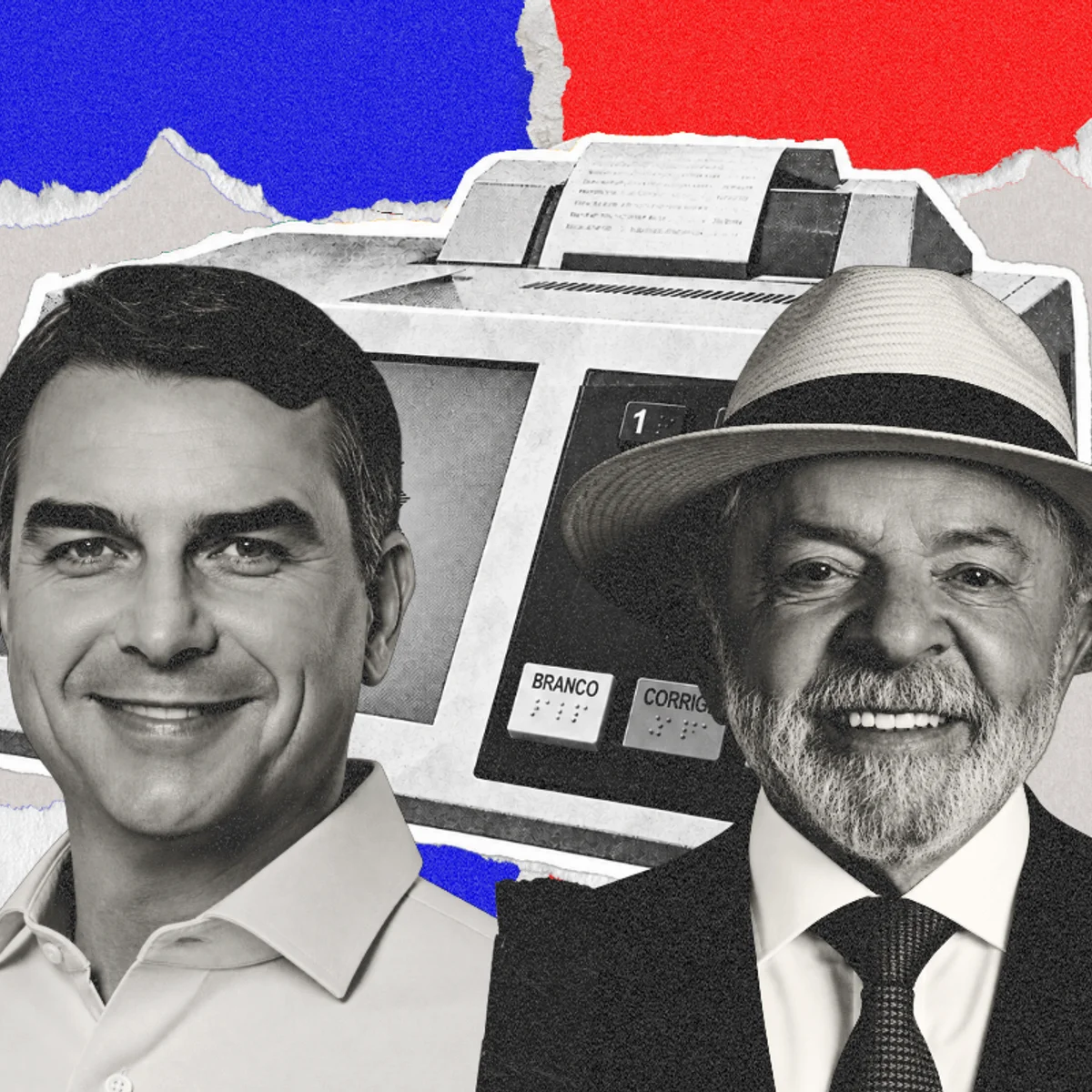 Flávio Bolsonaro x Lula: saiba onde votam os candidatos à Presidência