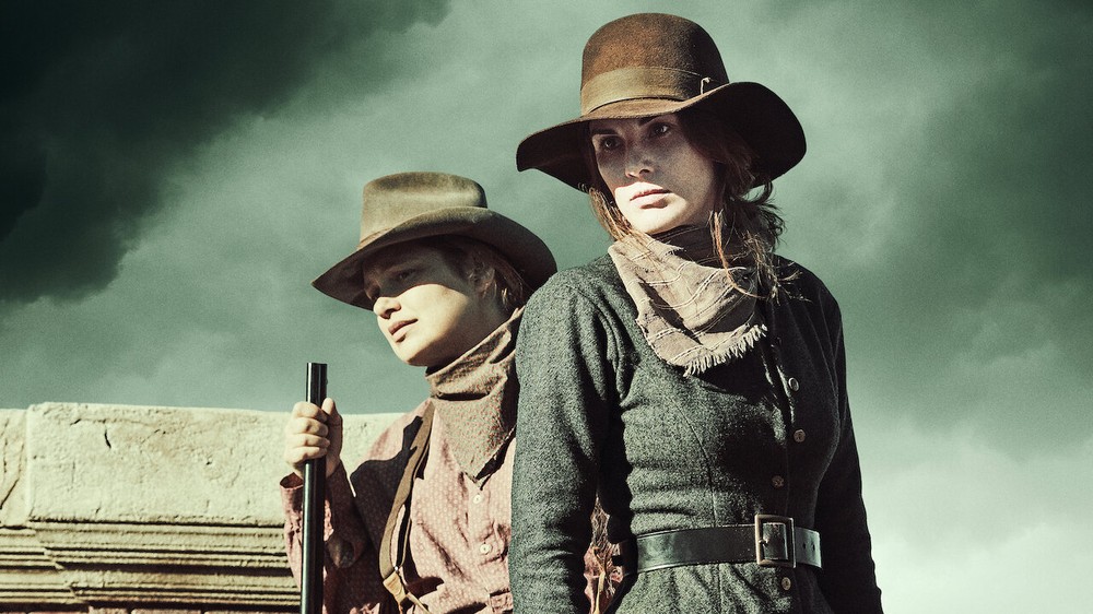 Em Godless, Roy Goode se refugia em La Belle — Foto: Reprodução/Netflix