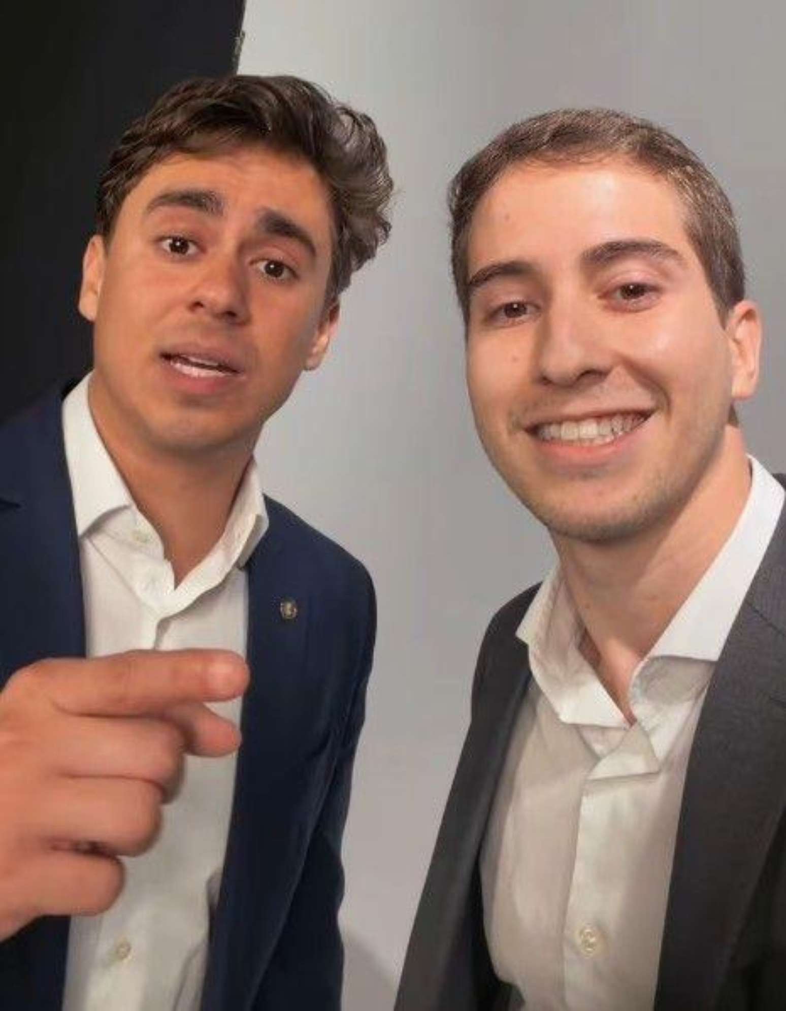 Nikolas pediu votos para Lucas Polese (PL), que acabou eleito com mais de 400 mil votos no Esp&iacute;rito Santo para a C&acirc;mara dos Deputados