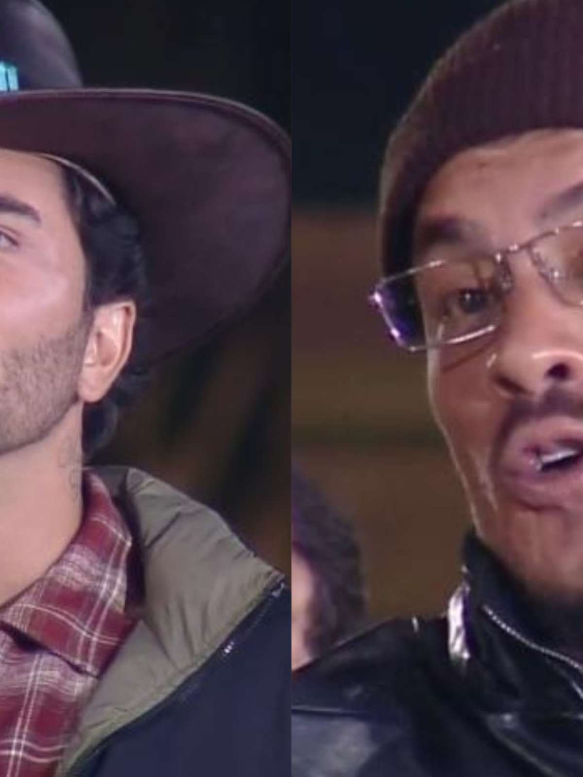 'A Fazenda 18': Alfredo e Murilo trocam acusações de racismo: 'Falou que ia chicotear
