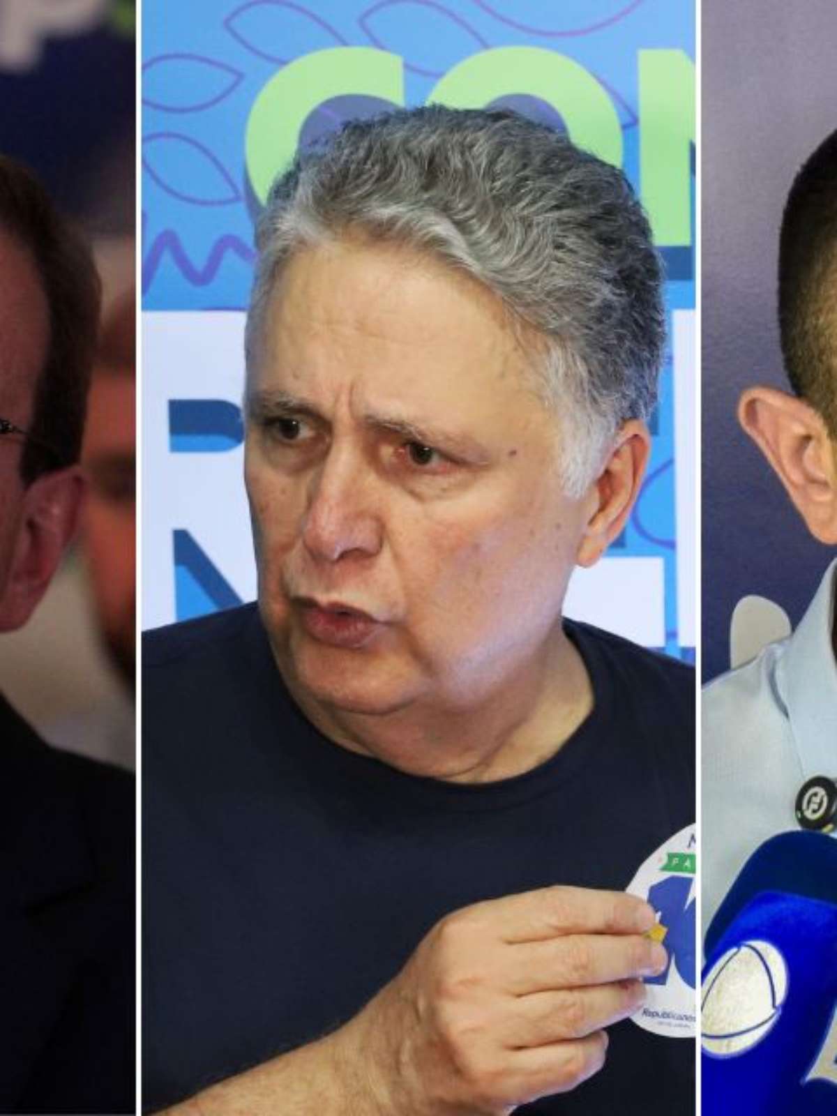 Paes chama Garotinho de 'candidato laranja' e denuncia armação para Douglas Ruas ser eleito
